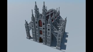 MCEdit - 15th Strawberry Jam, Castles, Cathedrals, and Citadels - a CTM map in 72 hours