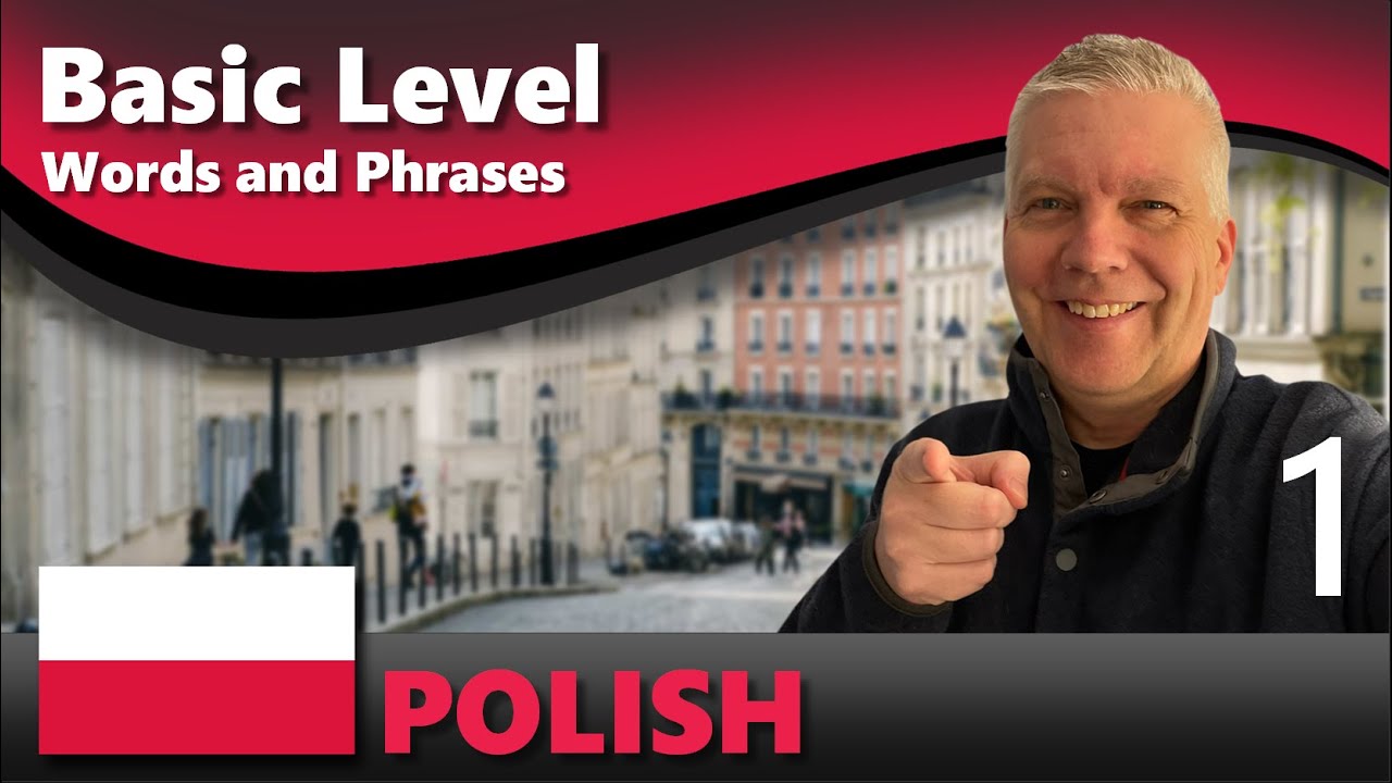 Polish for Beginners │ In the city │ 60 Useful Sentences