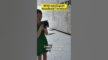 5m long distance identification handheld reader for asset management, retail, warehousing etc.