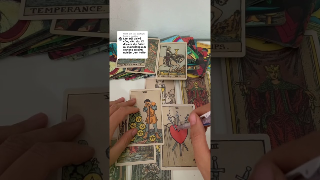 Thông điệp về công việc sắp tới dành cho bạn