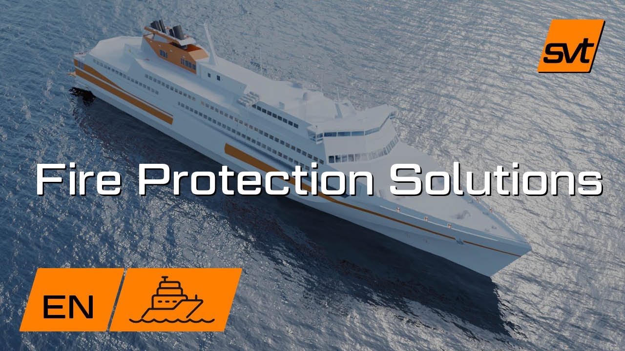 fire protection on cruise ships