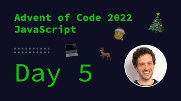 Solving day 5 of Advent of Code 2022 in JavaScript