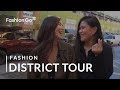 FashionGo Fashion District Tour | Wholesale Shopping