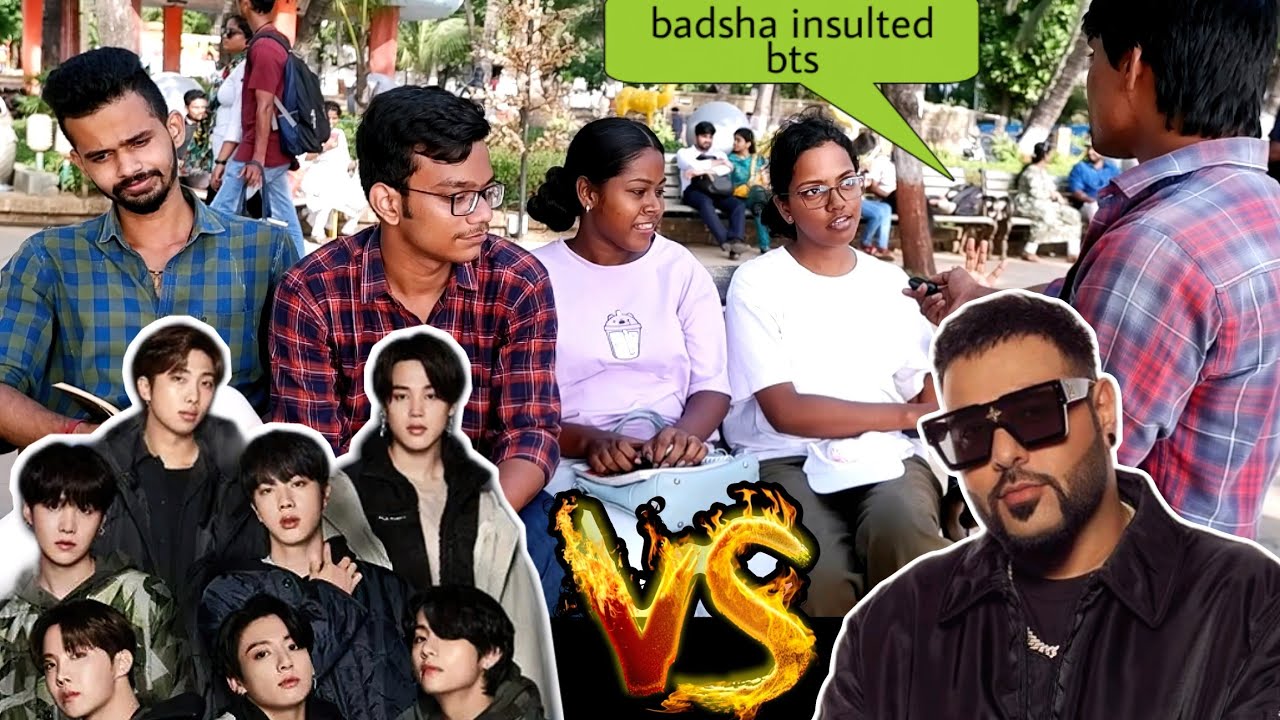 Did Badshah really call BTS 'Biba' in a new song from Bloody Daddy