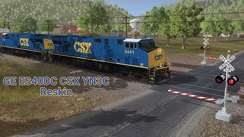 Trainz: A New Era ( Custom Content) - GE ES40DC YN3C Reskin