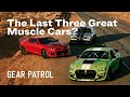 Modern Muscle Car Road Trip | Mustang GT500 vs Camaro ZL1 vs Challenger Hellcat