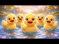 5 rațe mici 🦆 | Cântec vesel pentru copii | Magic Melody România