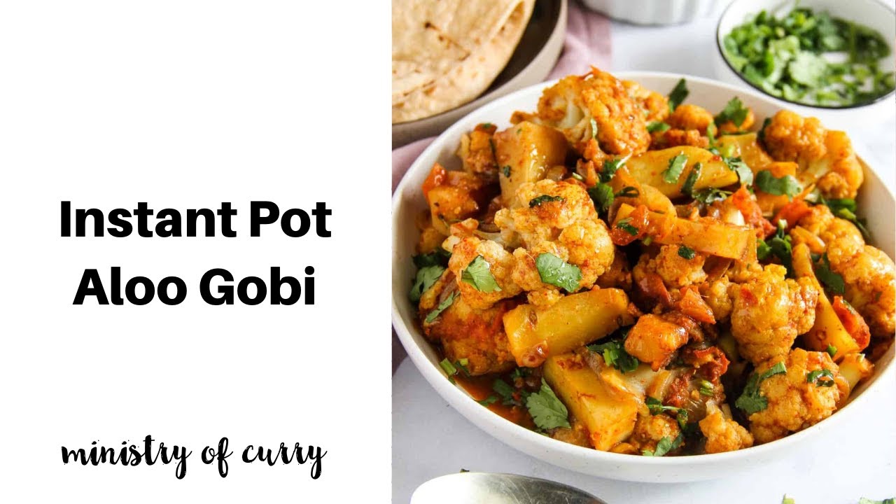 #shorts Instant Pot Aloo Gobi