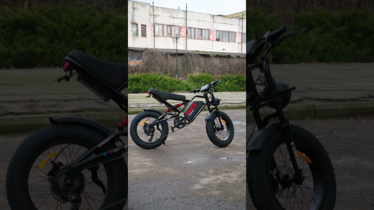 Купити Електрофетбайк Corso «MX-5 Power» 20