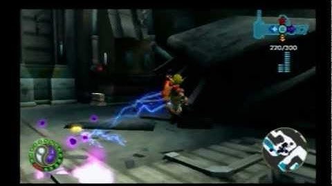 Jak 3 Wastelander HQ Remake Playthrough Bonus Part 8