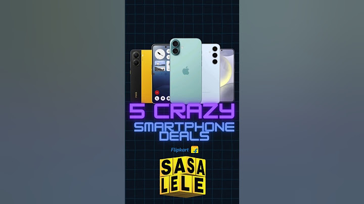 5 Crazy Smartphone Deals in Flipkart SASA LELE Sale ft. iPhone 16, Galaxy S24