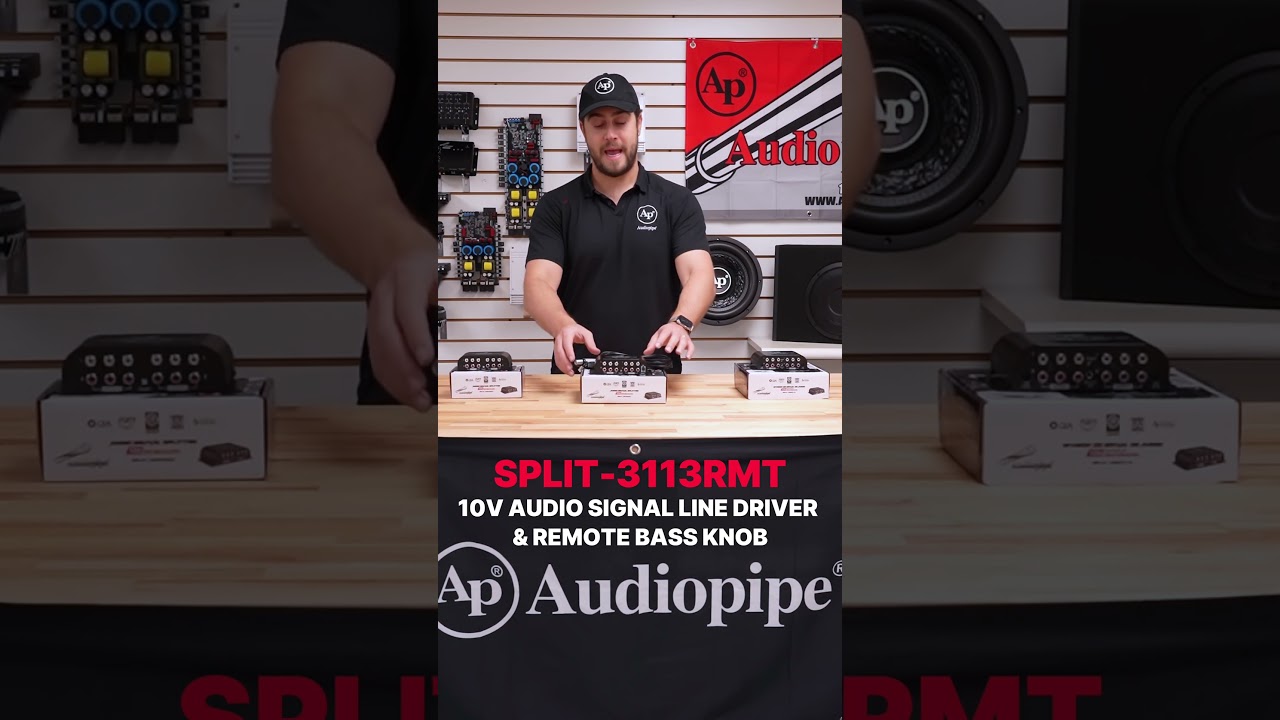 INTRODUCING OUR SPLIT SERIES 🔥 IDEAL FOR MULTI-AMP INSTALLS 👊🏽 