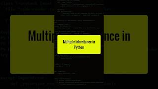 Celebrity How to implement multiple inheritance in Python Profile