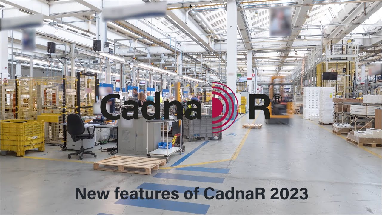 New features of CadnaR 2023 - YouTube