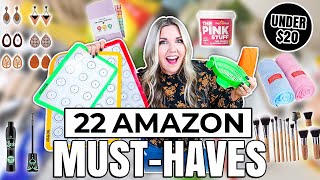 22 Amazon Finds Under $20...You NEED These Products!!!