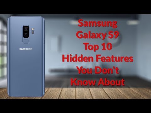 Samsung Galaxy S9 Top 10 Hidden Features (20 Tips & Tricks Part 1) - YouTube Tech Guy