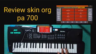 review skin org pa 700