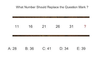 Number Pattern | Can you find what number the question mark is? | Math Logic Puzzles