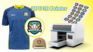 TPU Printing Solution +A3 UV Flatbed Printer