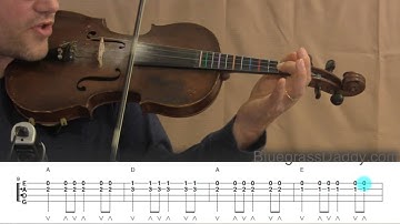 Boil Them Cabbage Down Fiddle Lesson Part 5