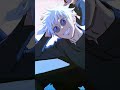 Satoru Gojo 🥶 is the iconic, charismatic, and overpowered jujutsu sorcerer 🥵