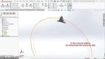 SOLIDWORKS TUTORIALS #11: CHAIN AND SPROCKET PART 2/3