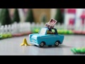 ドリームトミカ ライドオン ミニオン/スチュアート×ルーシーの青い車 ショ ートムービー