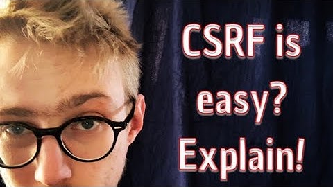 Bug bounty 101: CSRF can be easy