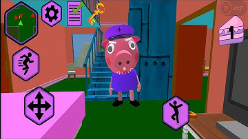 Piggy Family Escape Gameplay New Update Part 4 Level 16 To 18