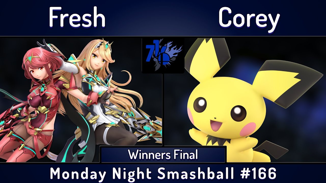 MNS # 166 | Fresh (Pyra Mythra) vs Corey (Pichu) | WF | SSBU Smash Ultimate