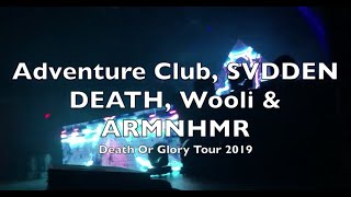 Adventure Club, SVDDEN DEATH, ARMNHMR & Wooli | Death Or Glory Tour @ The Fillmore (2019) by Slammers 1,329 views 5 years ago 42 minutes