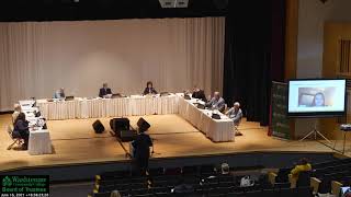 2021 06 16 WCC Board of Trustees monthly meeting
