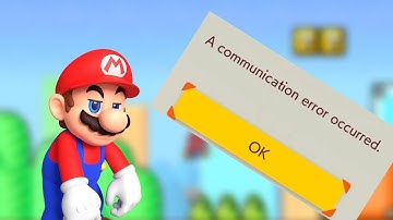 If I get a communication error, the video ends