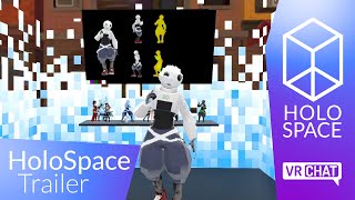 HoloSpace: Hologram System to VRChat