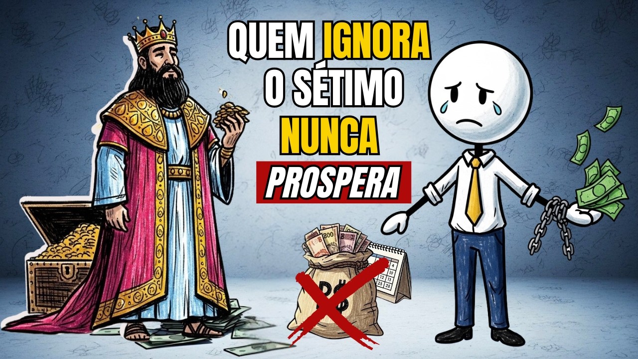 7 Princípios Financeiros de Salomão Que a Igreja Não Ensina (O Último Muda Tudo)