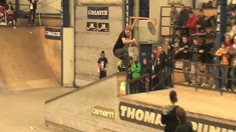 aggressive inline skating - A grindhouse view on Fric 2008 by dp