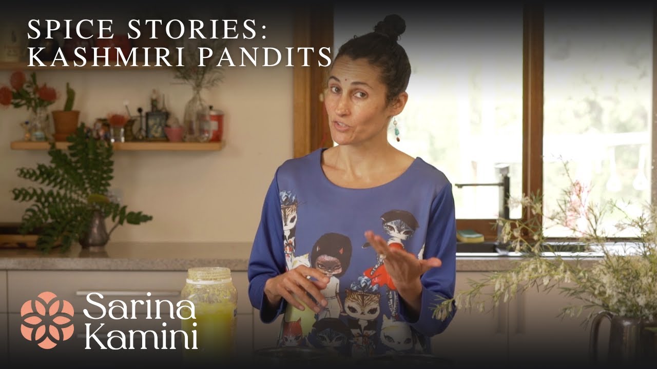 A love story of food and Kashmiri Pandit tradition