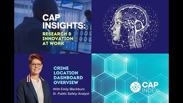 CAP Index Crime Location Dashboard Overview