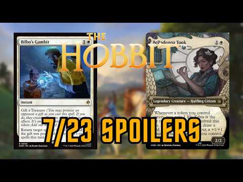 The Hobbit 7/23 Spoilers - New Silence, Token Benefits, New Sac Creature!!!