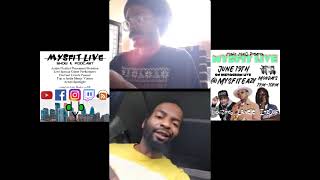 Mysfit Live Season 1 Episode 4 Juneteenth Edition