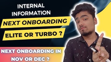 Wiprö Onboarding Update | Next Onboarding for Elite or Turbo ?
