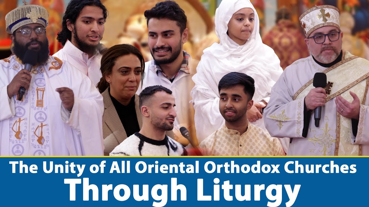 MK TV || The Unity of All Oriental Orthodox Churches Through Liturgy