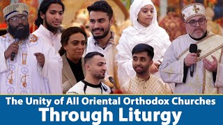 MK TV || The Unity of All Oriental Orthodox Churches Through Liturgy screenshot 5