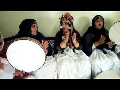 فيديو التاني الفنانة الأمازيغية فاطمة تيليلا مع للفن احواش نيساء تزرزيت ايت باعمران