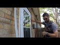 How To Install Storm Doors Like A Pro | THE HANDYMAN | How To Install Storm Doors Like A Pro | THE HANDYMAN |