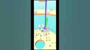 Bridge Race - All Levels Gameplay Android, ios (Levels 3-5)