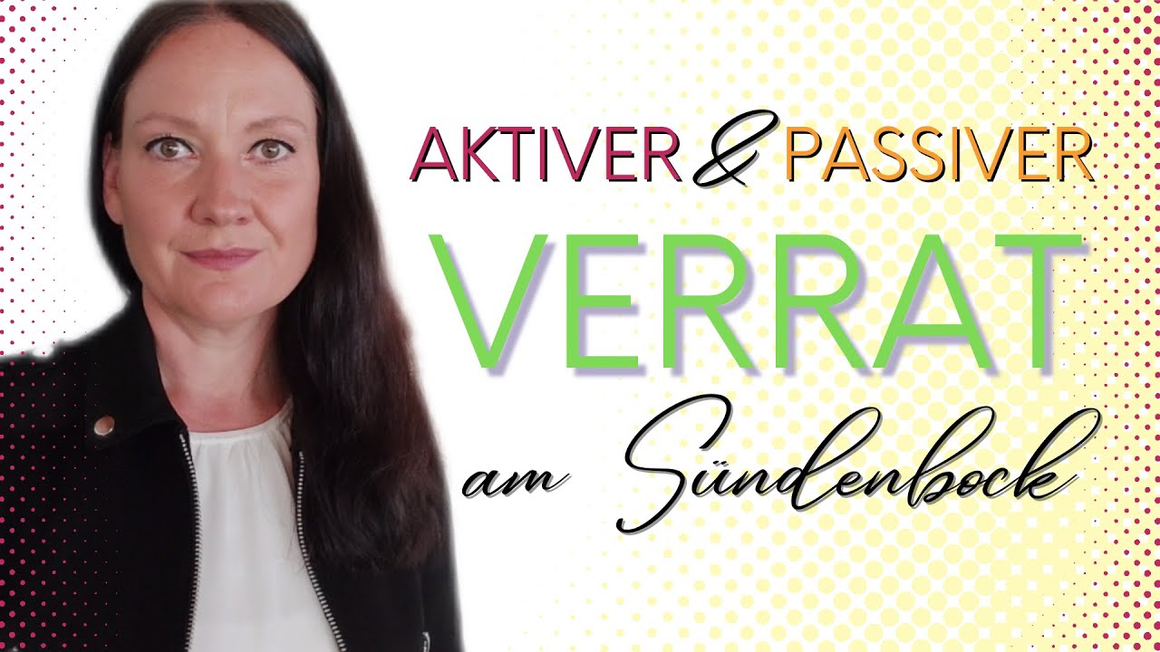 Narzissmus - Sündenbock | aktiver & passiver Verrat | Schweigen #trauma #narzissmus #mobbing