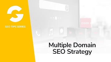 Multiple Domain SEO Strategy