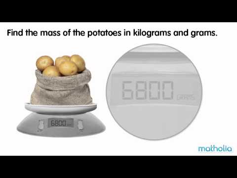 Converting Grams to