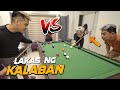 VON vs AGA NAG PUSTAHAN SA BILYARAN!